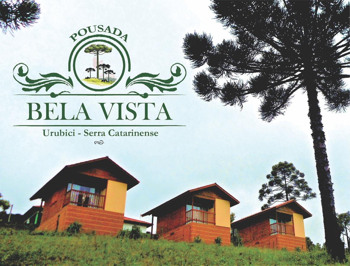 Pousada Bela Vista Урубиси Экстерьер фото